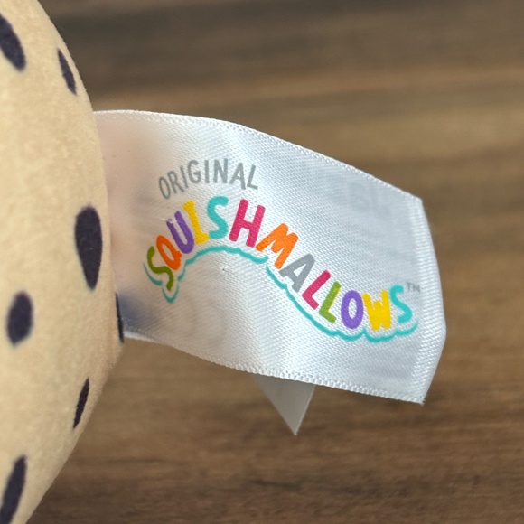 NWT Squishmallows 2017 LEXIE the Leopard S5 #83 NEW 5" Plush Stuffed Animal Zoo - Picture 11 of 12